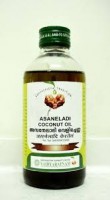 Vaidyaratnam Ayurvedic Asaneladi Thailam, 200 ml.